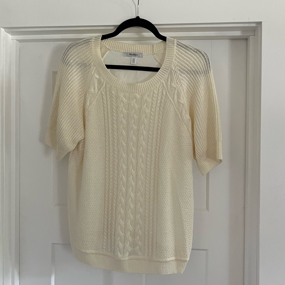 MaxMara Sweater Top NWOT
